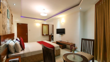 Rooms |  Icon Suites, Marathahalli | Marathahalli Hotel 11